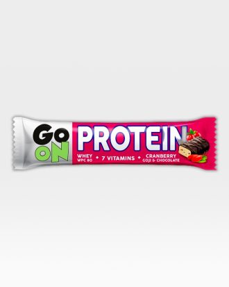 Proteina barra GO ON Cranberry 50g