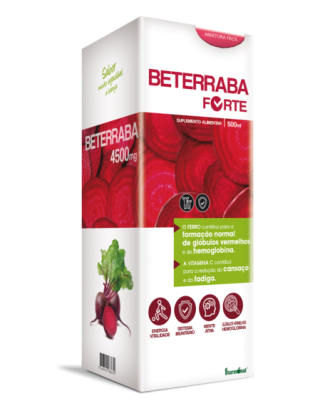 BETERRABA FORTE 500 ML