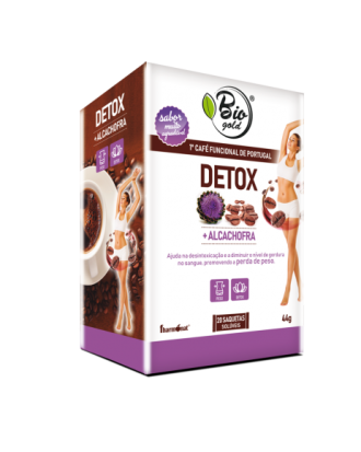 BIOGOLD DETOX 20 SAQUETAS
