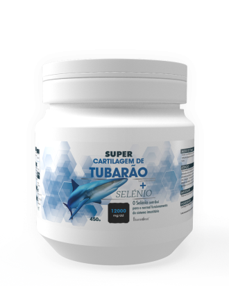 CARTILAGEM DE TUBARÃO + SELÉNIO 500g