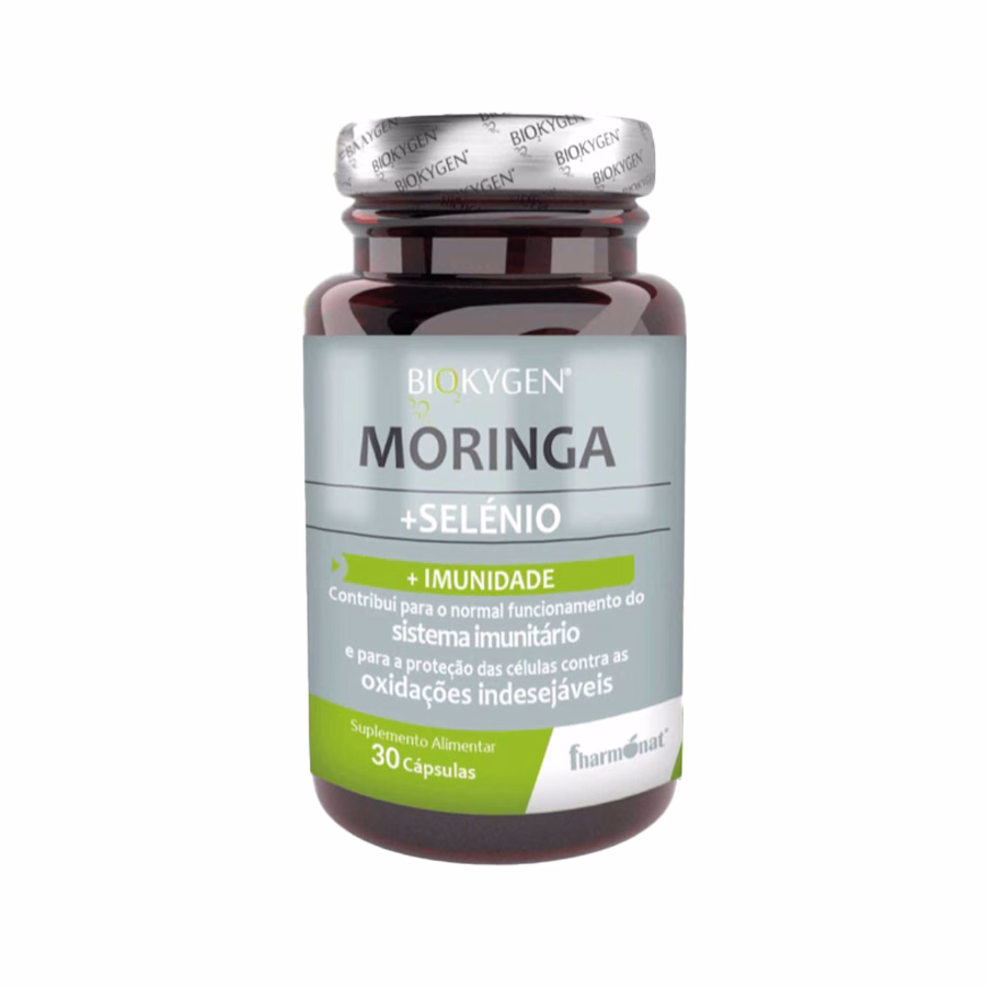 BIOKYGEN MORINGA + SELÉNIO  30 CAPS
