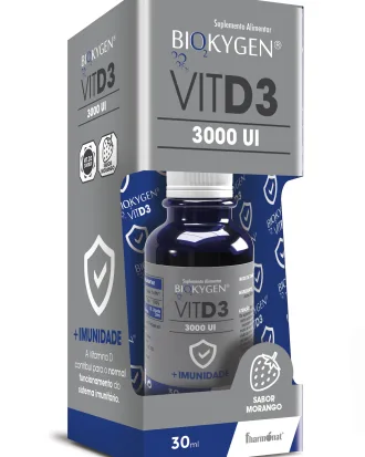 BIOKYGEN VITAMINA D 3 3000 UI 30 ML