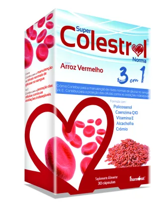 COLESTROL NORMA  3EM1 30 CAPS
