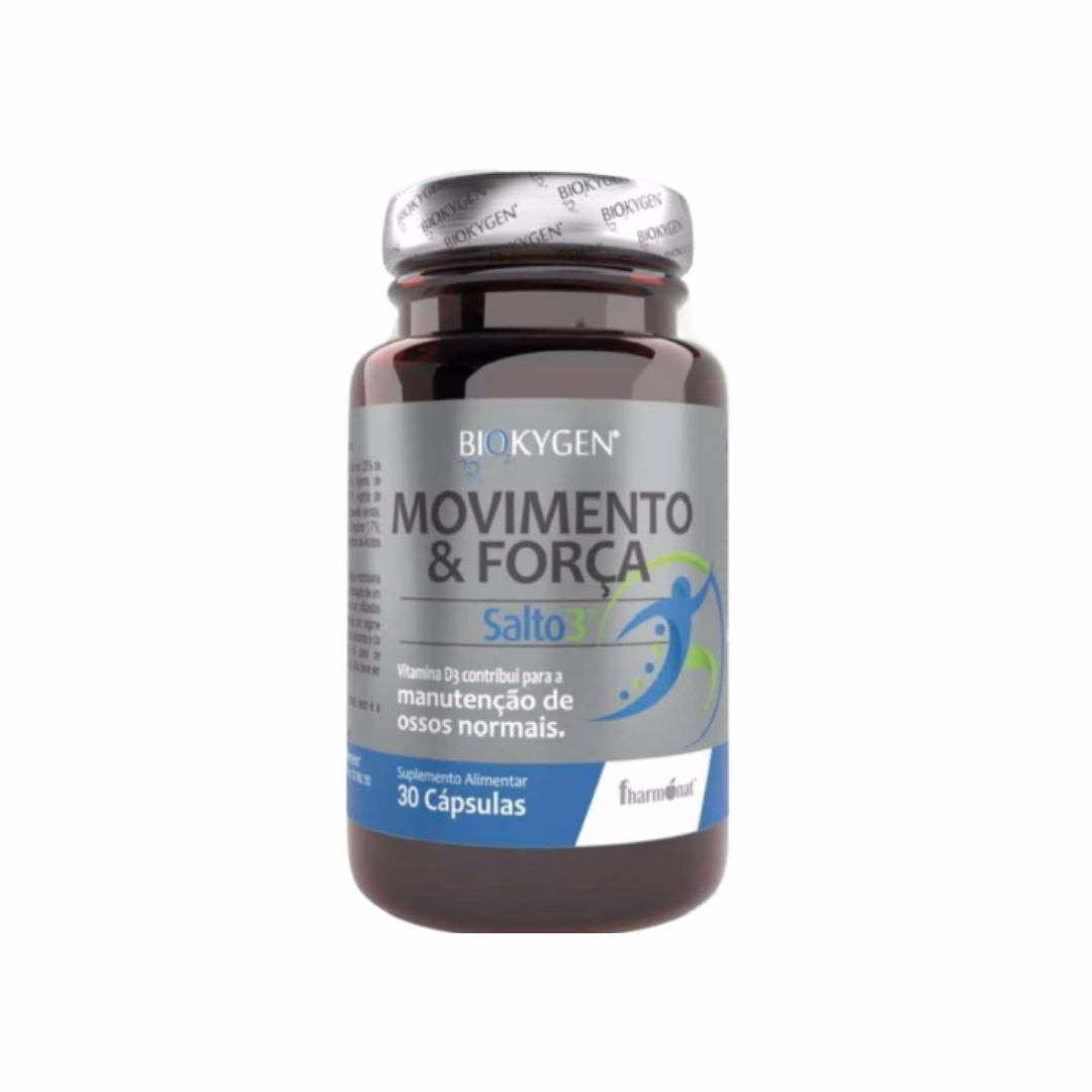 BIOKYGEN MOVIMENTO & FORÇA 30 CAPS