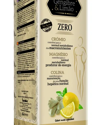 GENGIBRE LIMÃO 500 ML