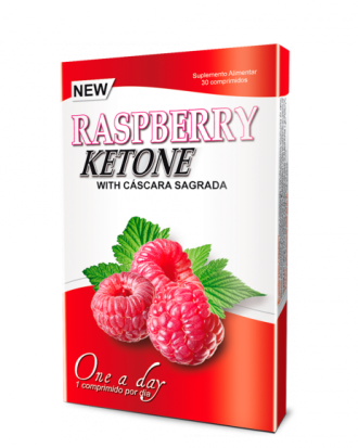 RASPBERRY KETONE + CASC. SAGRADA  30 COMP.